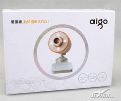 愛國者we f031數碼攝像頭 小巧高清，視頻溝通新選擇