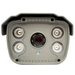 中控ZKSIR298攝像機評測 600線80米四燈點陣紅外防水，12mm鏡頭專業安防之選